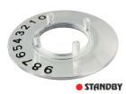 Scheibe für 21 mm Drehknopf