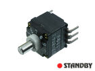 Drehschalter mit BCD compl.-Code