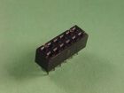 PCB Socket 2x6 double row r=2,0
