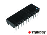 1x10 Female socket angled (10pcs)