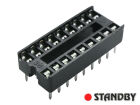 Socket DIL18 (10pcs)