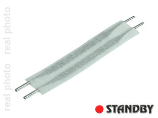 FLEXSTRIP Jumpers 2,54mm/02pol/25,40mm