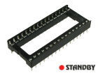 socket DIL32 (10pcs)
