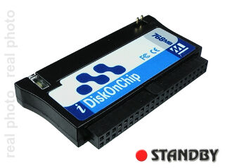 768MB Flash Disk iDOC with IDE44 Interface