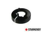 Mutterabdeckung 10 mm glänzend schwarz