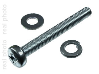 30 mm śrubka M3 z podkładkami (10szt)