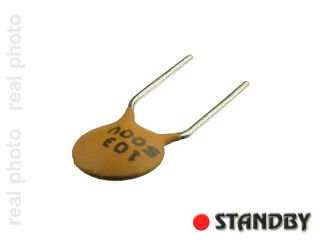 10nF-500V kondensator ceramiczny  (10 szt)