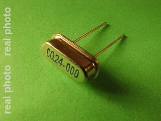 Q24,000MHz quartz