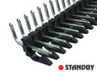 Connectors series 41672, 24 polig