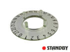 Scheibe für 28 mm Drehknopf