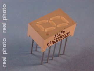 KT10322E  LED Display 1 Digit