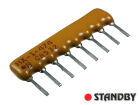 Resistor network 7x470k (10pcs)