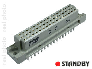 Female straight 48 pin type C/2
