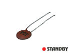 100nF-50V ceramic capacitor  (100 pcs)