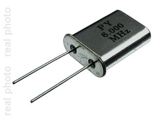 Q6,000MHz rezonator kwarcowy HC49/U
