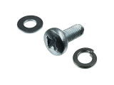 10 mm M4 screw and washers (10pcs)