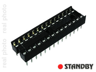 Fassung DIL28 / 7,62mm (10st)