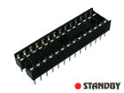 socket DIL28 / 7,62mm (10pcs)