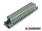Gniazdo proste 48 pin typu C/2
