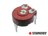 500K PT10 LV C potentiometer single turn