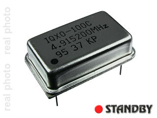 Q4,915200MHz oscylator DIL14