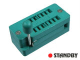 podstawka testowa 14 pin zaciskowa tzw  TEXTOOL