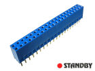 2x20 female socket straight