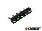 precision socket 05pin ultra low profile (10pcs)