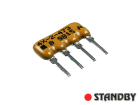 Resistor network 2x47k (10pcs)