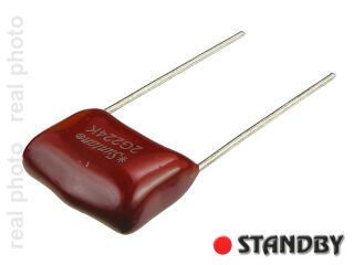 MPP 220nF-400V polypropylene capacitor (10pcs)