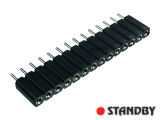 1x14 Female socket straight