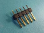 1x05 Pin header straight (10pcs)