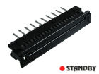 Verbindung FFC / FPC 1,00mm 20pol