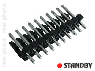 Connectors series 41671, 10 polig