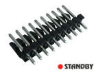 Connectors series 41671, 10 polig