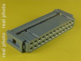 IDC 26 pol, weiblich, für Flachkabel