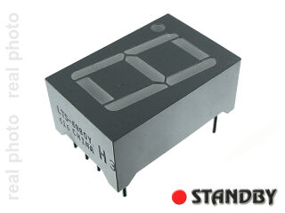 LTS6880Y  LED  Display 1 Digit