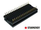 IDC 34 pin, DIP Plug