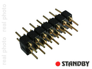 PCB connectors 2,54mm 2x07pin type adapter