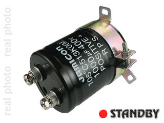 RP 1000uF-400V Elektrolytkondensator Schraubklemme