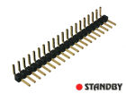 Stiftleiste gewinkelt 1x20