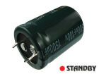 HT 1500uF-100V Elektrolytkondensator Snap