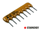 Resistor network 4x240R (10pcs)