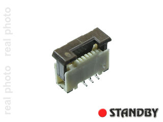 Złącze FFC/FPC 0,5mm 06pin