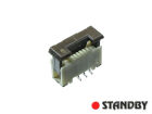 Connector FFC / FPC 0,5mm 06pin