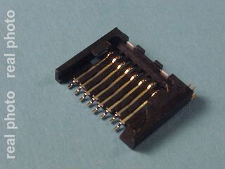 Micro-SD Steckverbinder