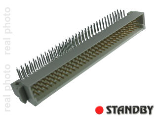 stecker gewinkelt 96 pol typ C