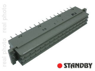 Female straight 48 pin type F