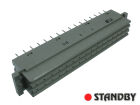 Female straight 48 pin type F