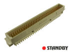 Male straight 96 pin type C